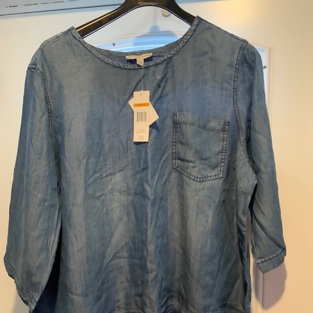 Denim Blouse
